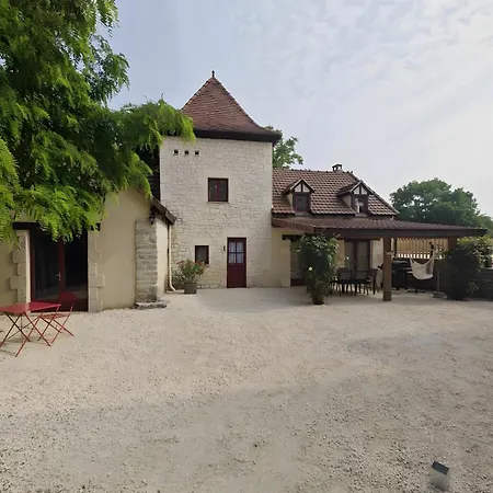 Mas De Palaille, Piscine Et Nature * Salvagnac-Cajarc