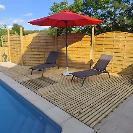 Дом отдыха Mas De Palaille, Piscine Et Nature