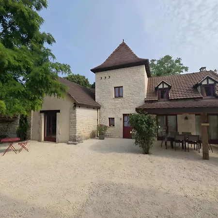 Du Mas De Palaille בית נופש Salvagnac-Cajarc